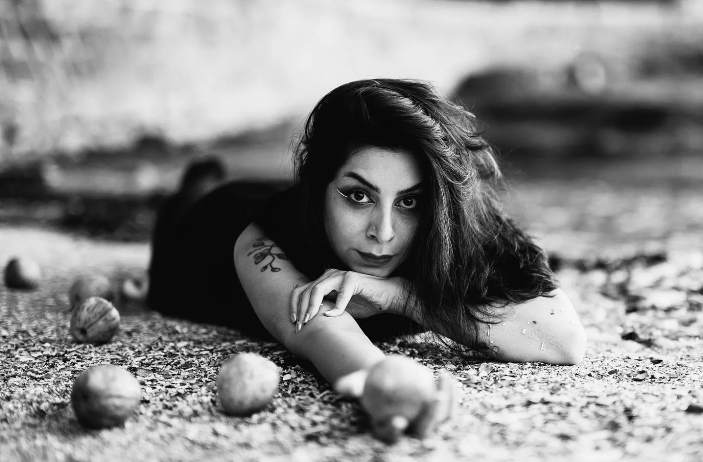 Hadis Fard aka XEL — portrait. Photo by Diane Smithers.