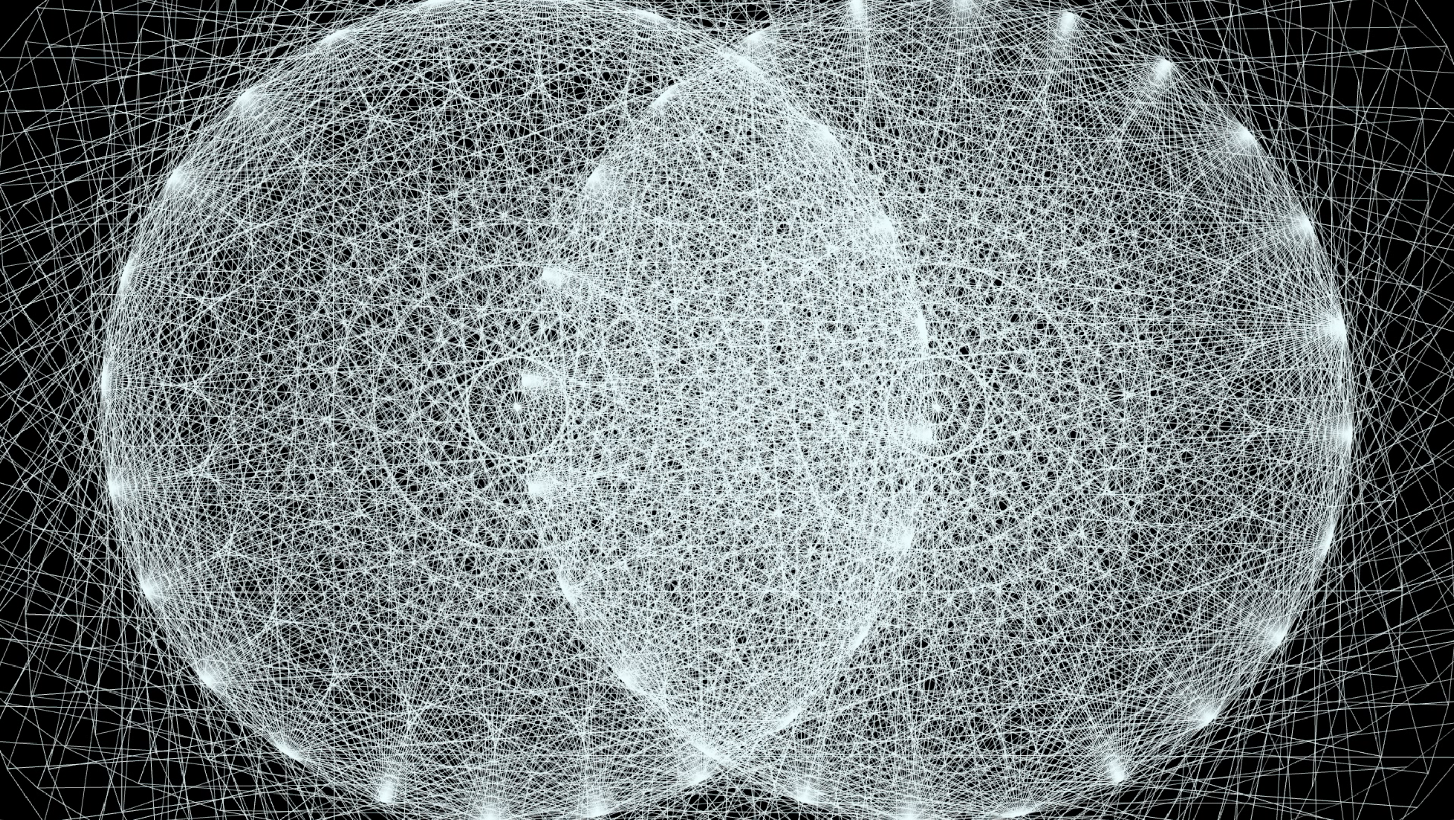 XEL · Ingenuity — generative geometric composition, Times Square Arts NYC 2022