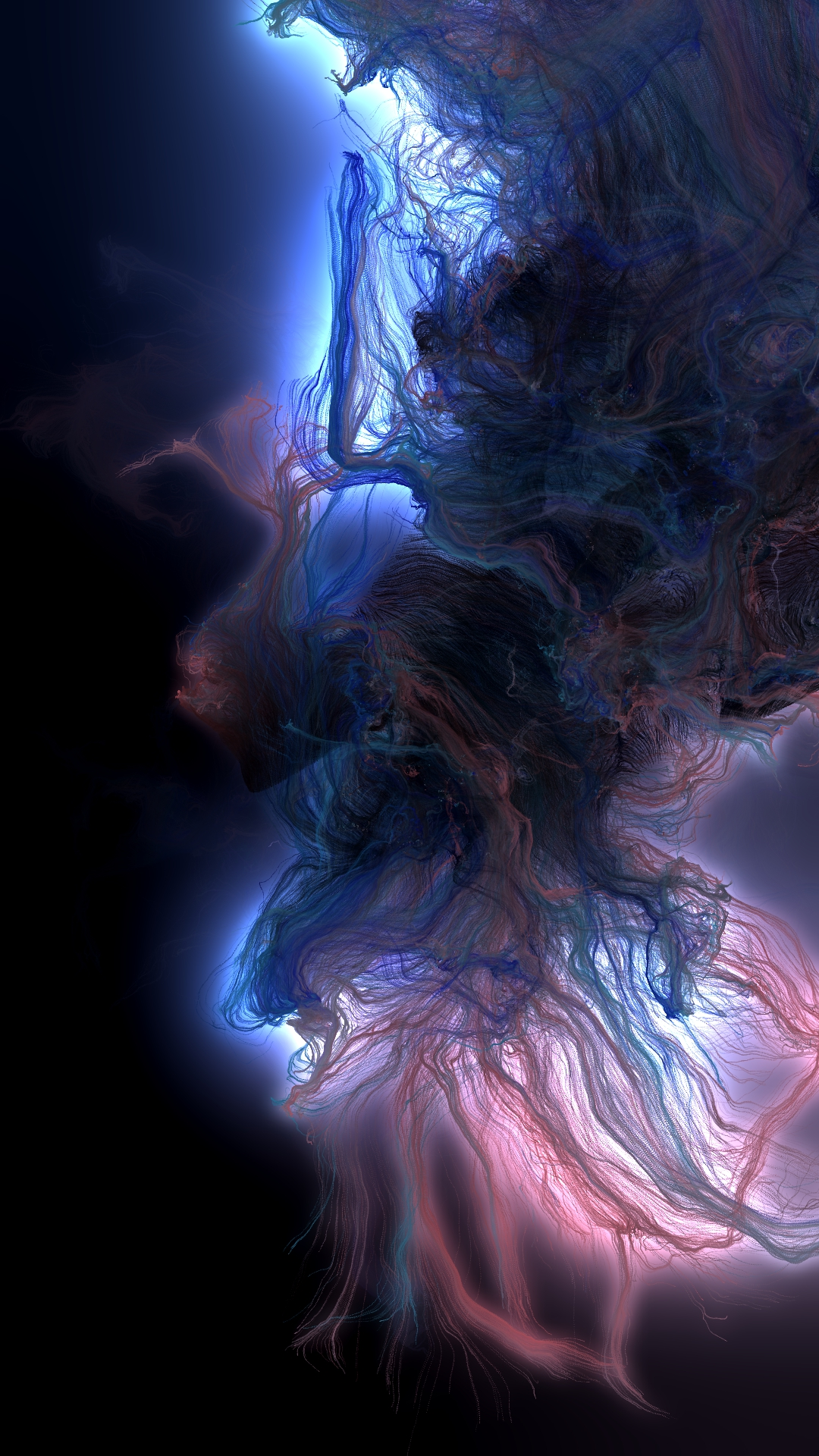 XEL · Inner Vectors — 3D flow field projection, TDTokyo 2025