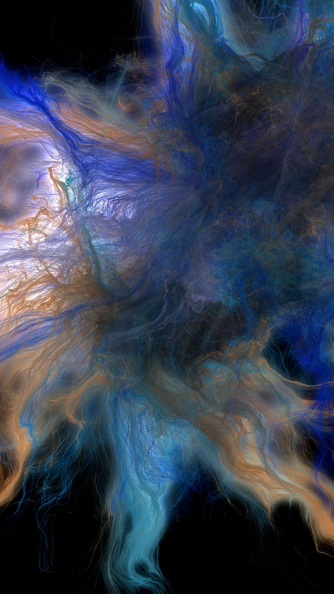 XEL · Inner Vectors — generative vector field still, MUTEK.JP 2025