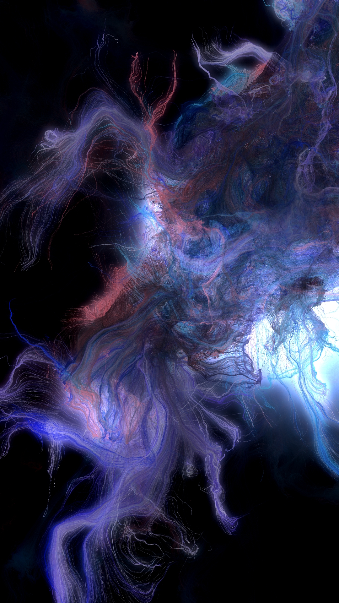 XEL · Inner Vectors — flow field still frame, TDTokyo 2025