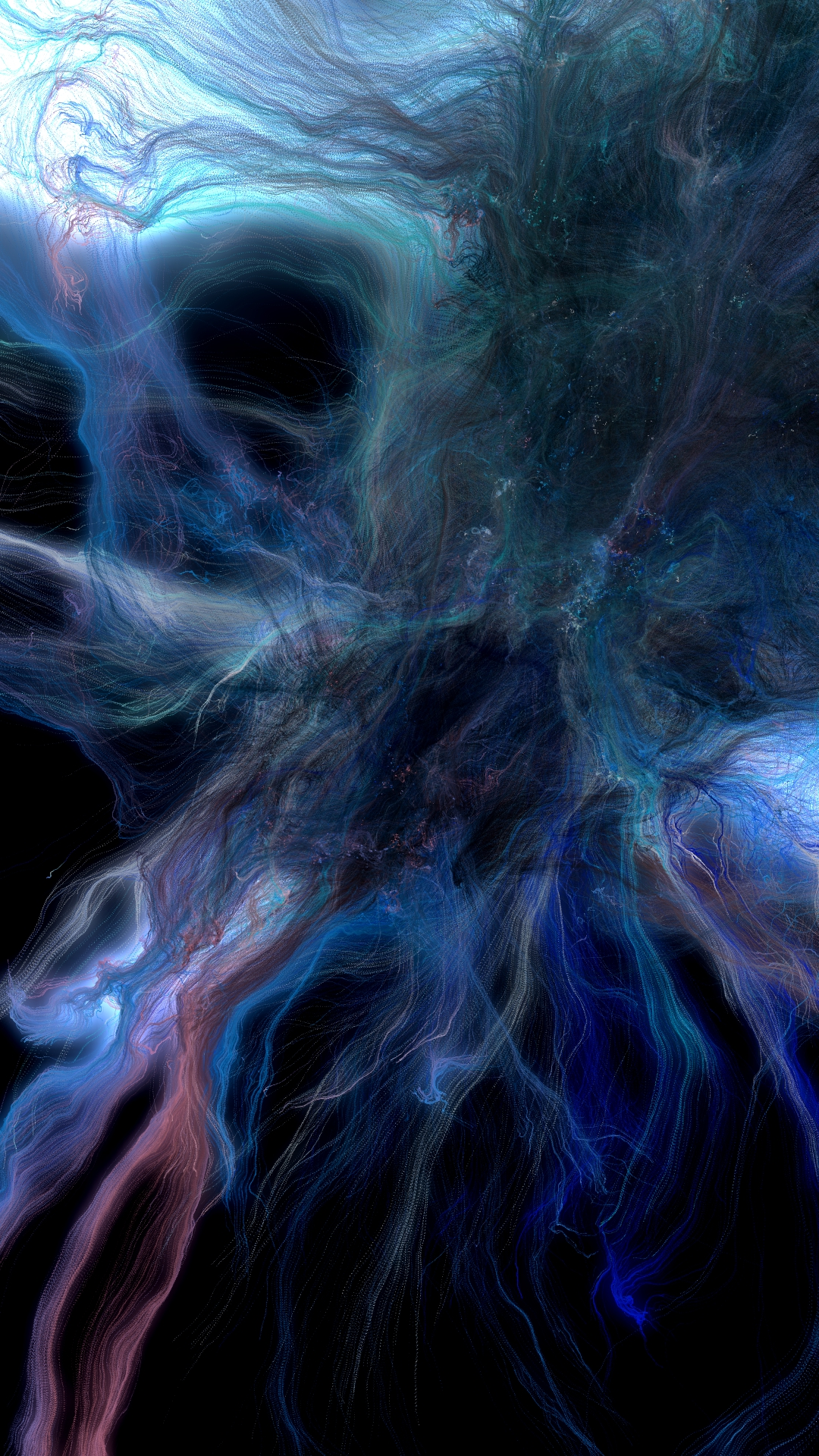 XEL · Inner Vectors — flow field composition, MUTEK.JP Tokyo 2025