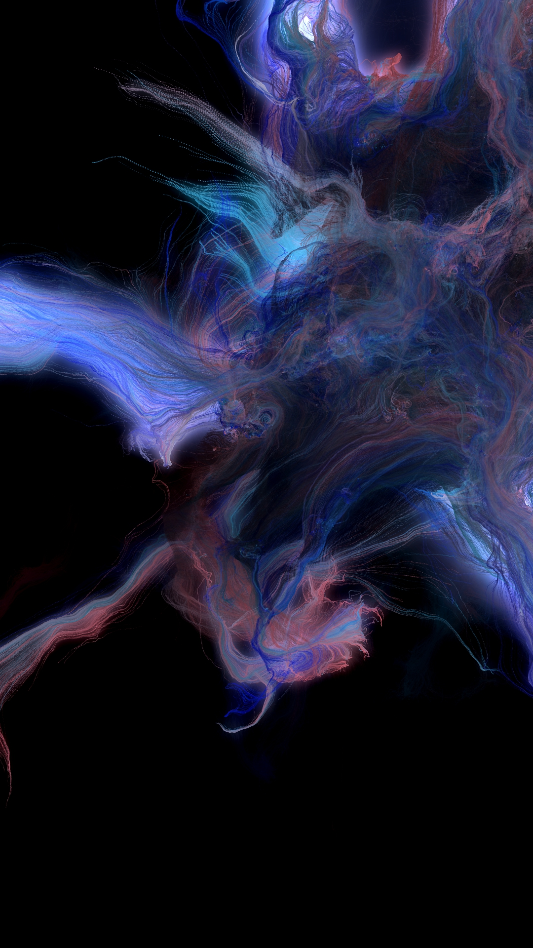 XEL · Inner Vectors — 3D flow field close-up, TDTokyo 2025