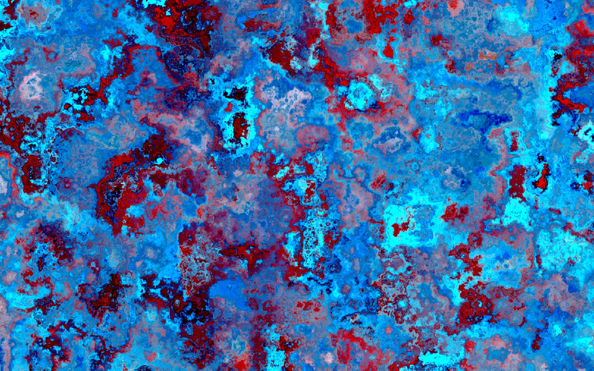 XEL · Noise-Fall — generative still frame, source visual