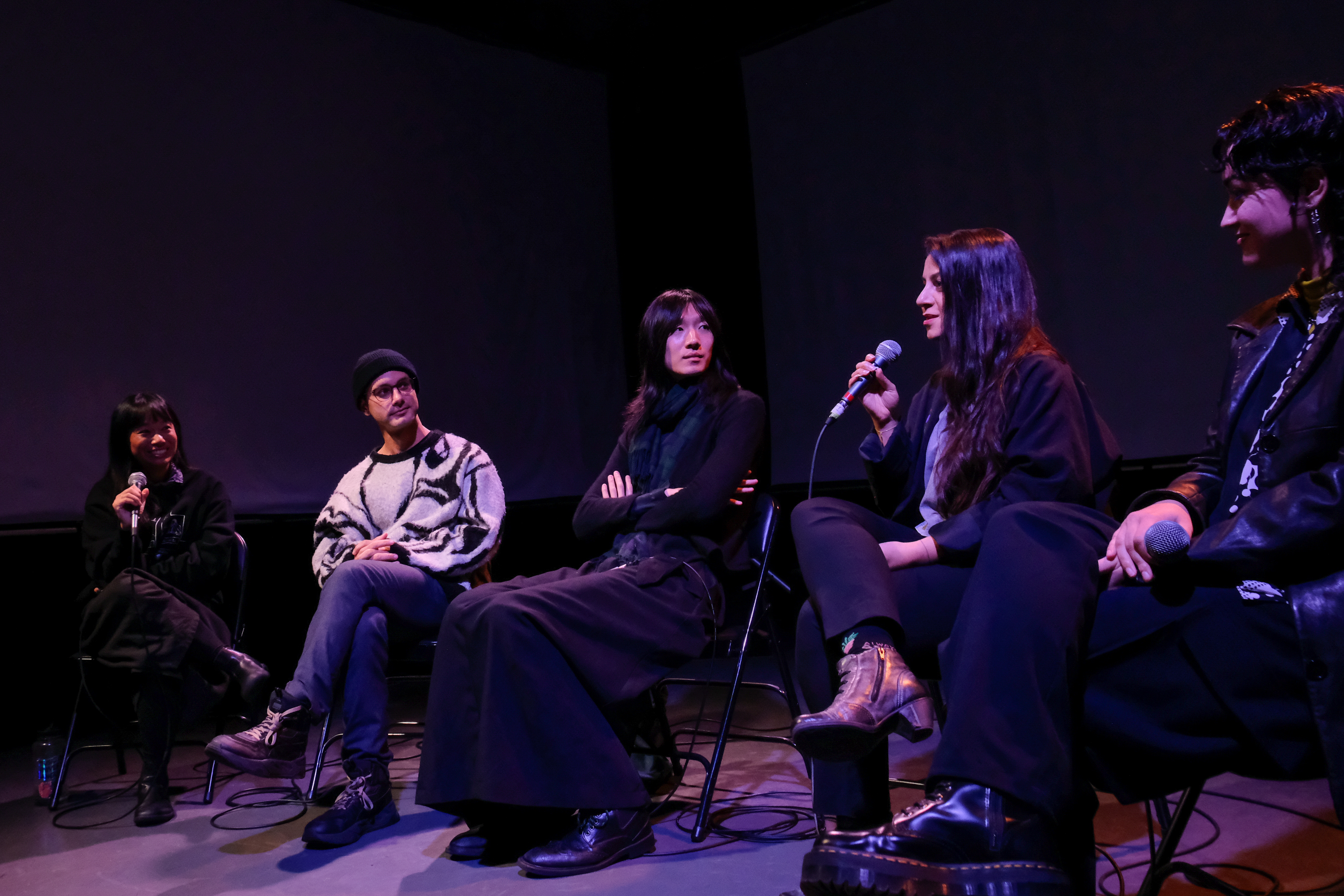 XEL · Soft Possibilities — video channel detail, New Forms Festival 2025